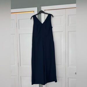 Banana Republic Navy Blue V-Neck Romper